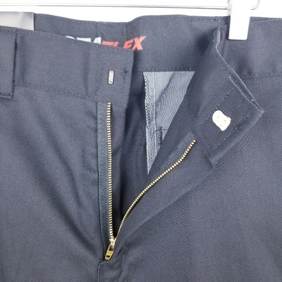 Dickies Black 874 FLEX Original Fit Work Pants NWT size 34x32 - Picture 9 of 13